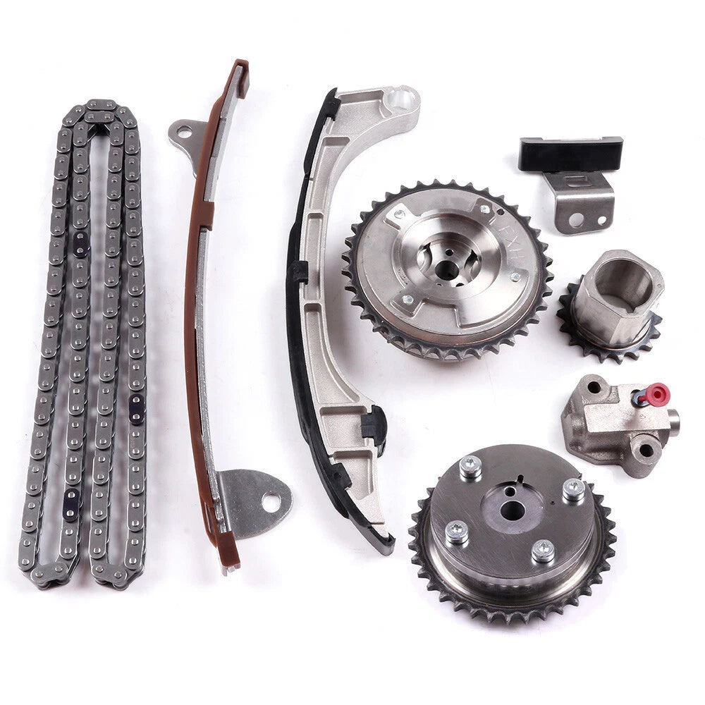 2X Timing Chain Kit with VVT Gear for Toyota Camry 2AR-FE (2010–2014)