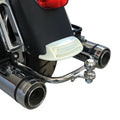 Trailer Hitch for Harley Touring Electra Street Road Glide (2009–2013) Chrome