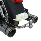Trailer Hitch for Harley Touring Electra Street Road Glide (2009–2013) Chrome