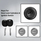 Ignition Switch & Door Lock Cylinders for Chevy Silverado GMC Sierra (2003–2007)