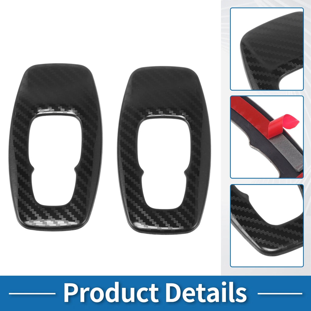 2 Pcs Headlight Trim Bezel for Mitsubishi Outlander (2022–2024)