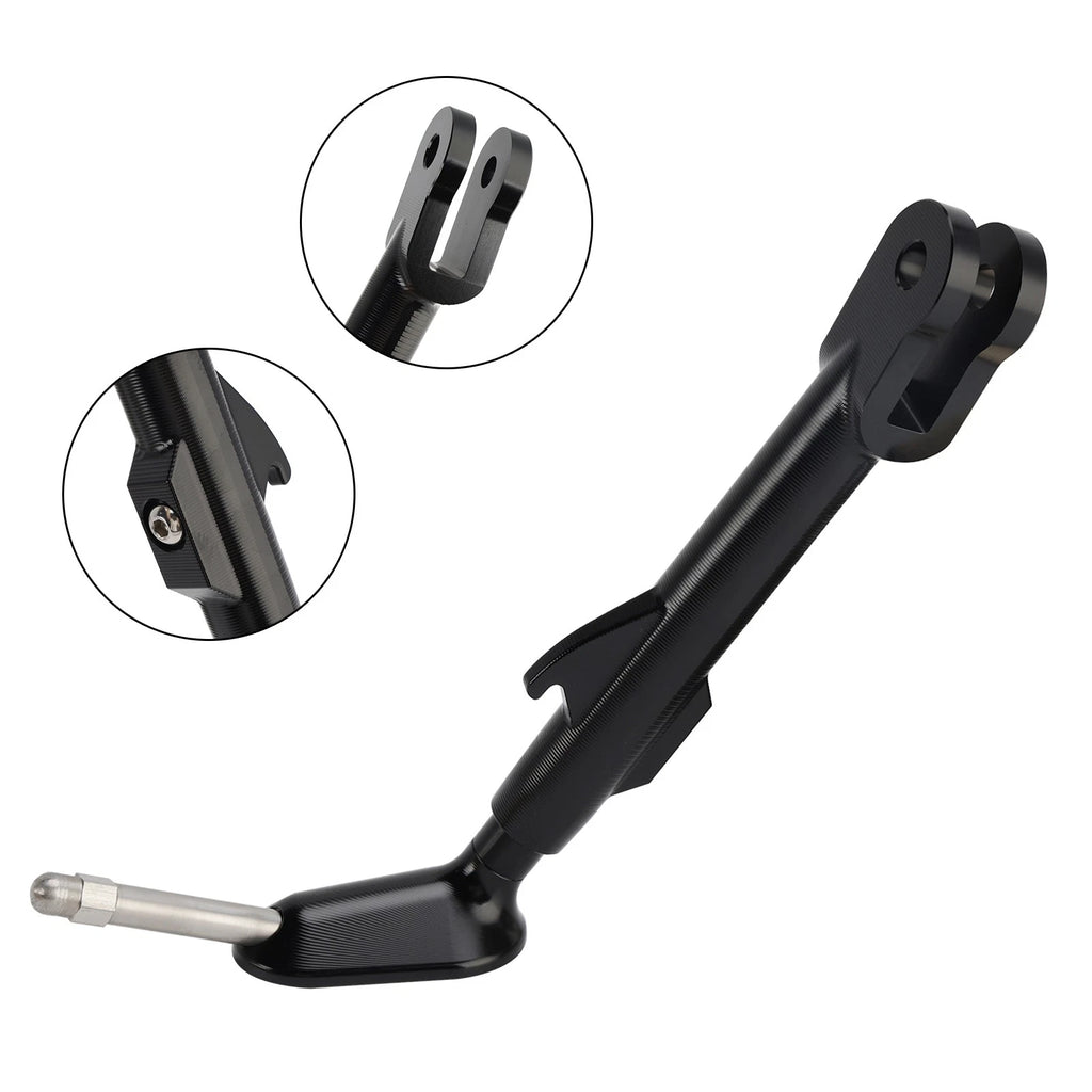 Adjustable Foot Side Stand Kickstand for Yamaha XSR900 MT-09 (2022–2025)