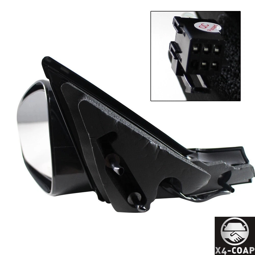 GM1320243 Door Mirror for Chevrolet Impala (VAQ2, 2000–2020) Left Driver Side Black