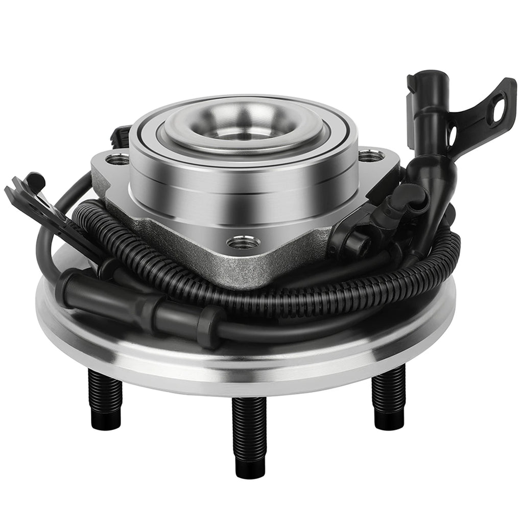 Front CV Axle Shaft + Wheel Hub Bearing for Ford Explorer Sport Trac (2007–2010)