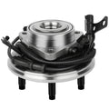 Front CV Axle Shaft + Wheel Hub Bearing for Ford Explorer Sport Trac (2007–2010)