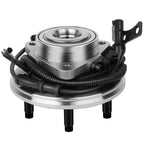 Front CV Axle Shaft + Wheel Hub Bearing for Ford Explorer Sport Trac (2007–2010)