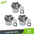3X Carburetor for Briggs & Stratton 6.50 HP (Various Models)