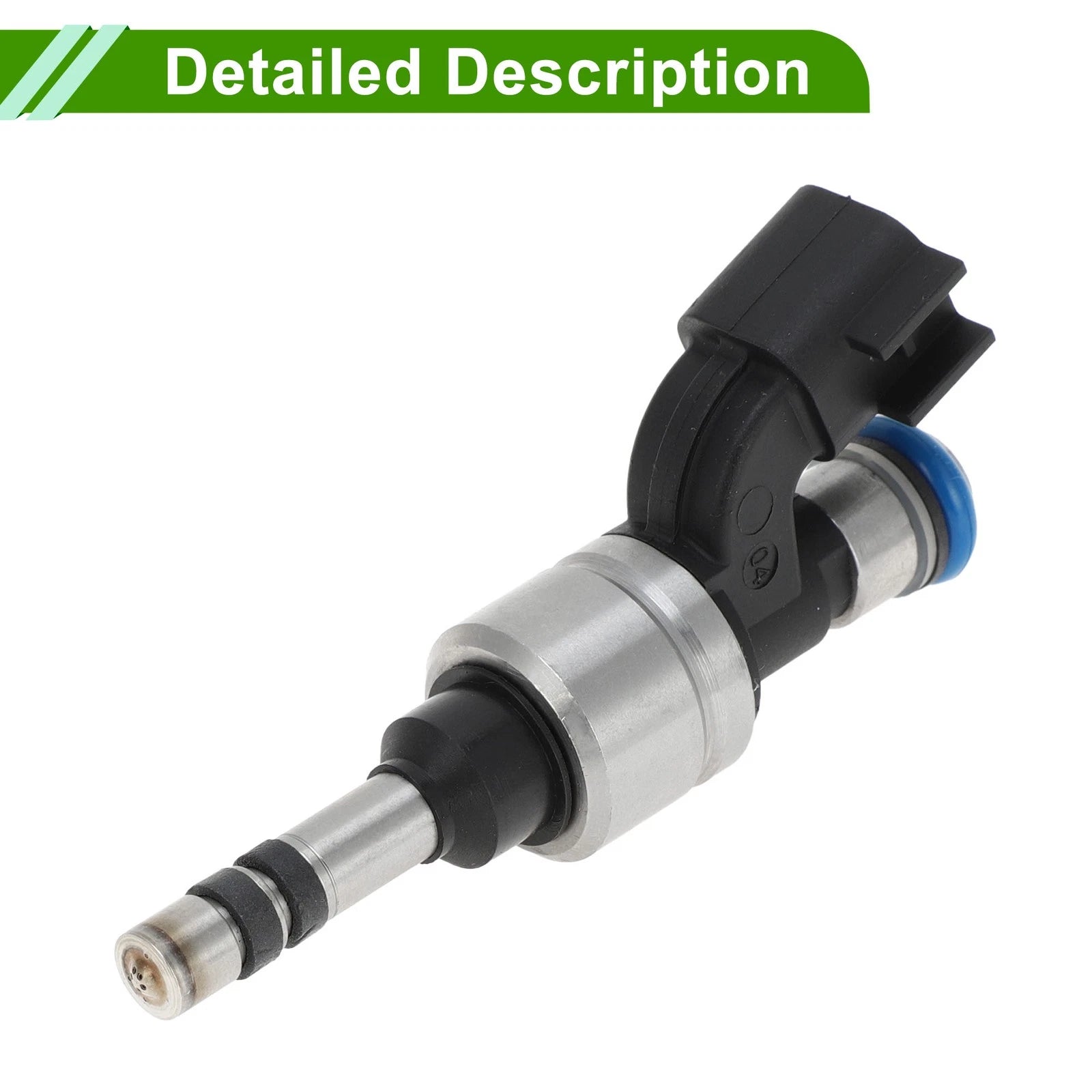 Fuel Injector No. 12633784 for Chevrolet Malibu 2.4L (2013–2014) 1 Pc Black