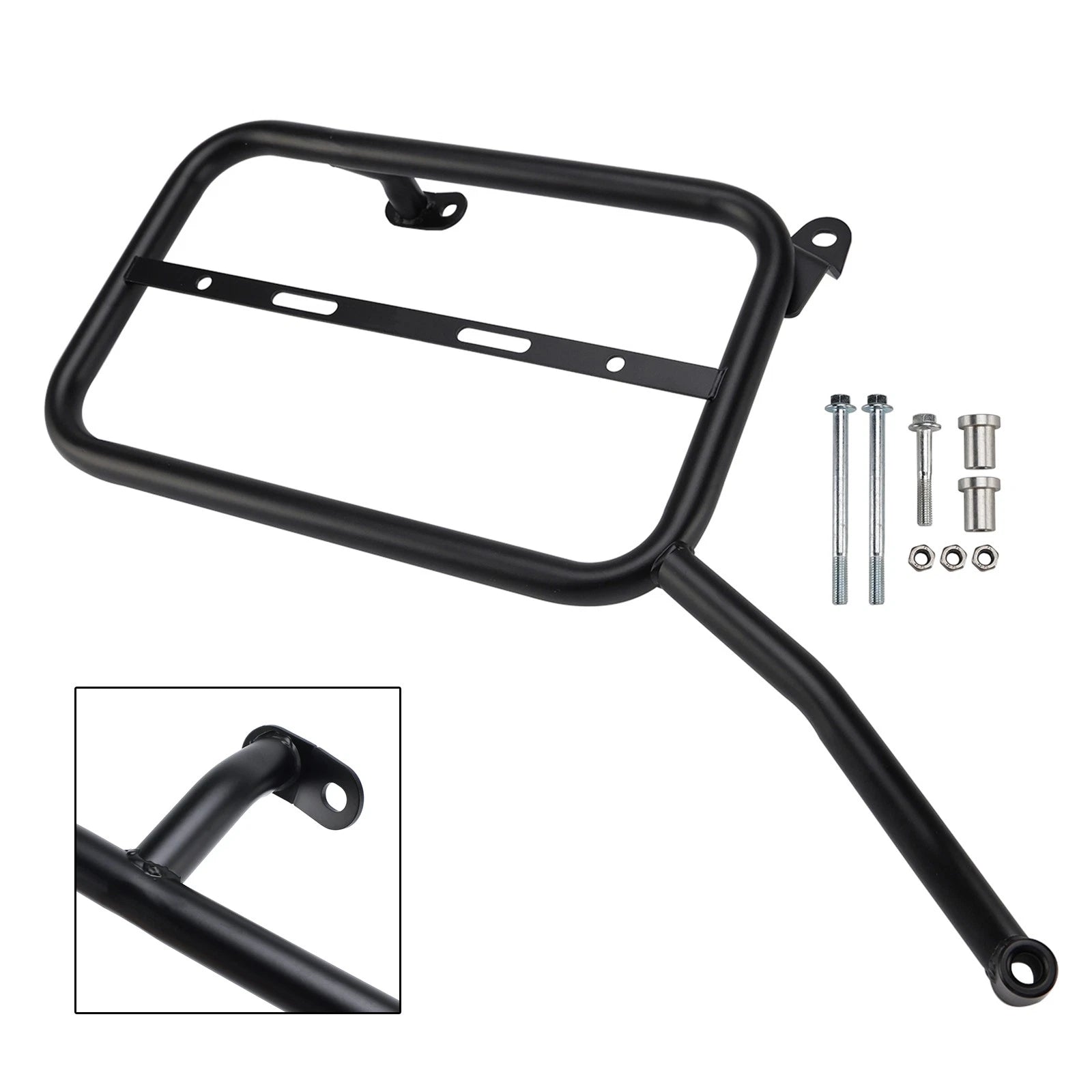Luggage Rack Side Saddle Bag Mount Bracket Right for Himalayan 450 (2024–2025)
