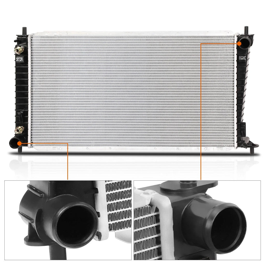 Aluminum OE Style Radiator for Ford Expedition F150 F250 (1997–1998) DPI-1831