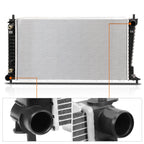 Aluminum OE Style Radiator for Ford Expedition F150 F250 (1997–1998) DPI-1831