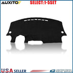 Dash Cover Mat for VW Volkswagen Beetle (1998–2010) Black Carpet 1-5X