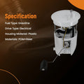 Electric Fuel Pump Module for Toyota Yaris (2017–2020) 1.5L