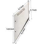 Skeg Guard Protector for Mercury Verado 150-300 HP (2005–2018)