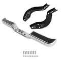 Chrome Rear Steel Bumper Kit for Toyota Pickup (1989–1995)
