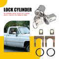 Door Lock Cylinder Set of 2 for Chevrolet GMC Truck SUV Oldsmobile (USA)