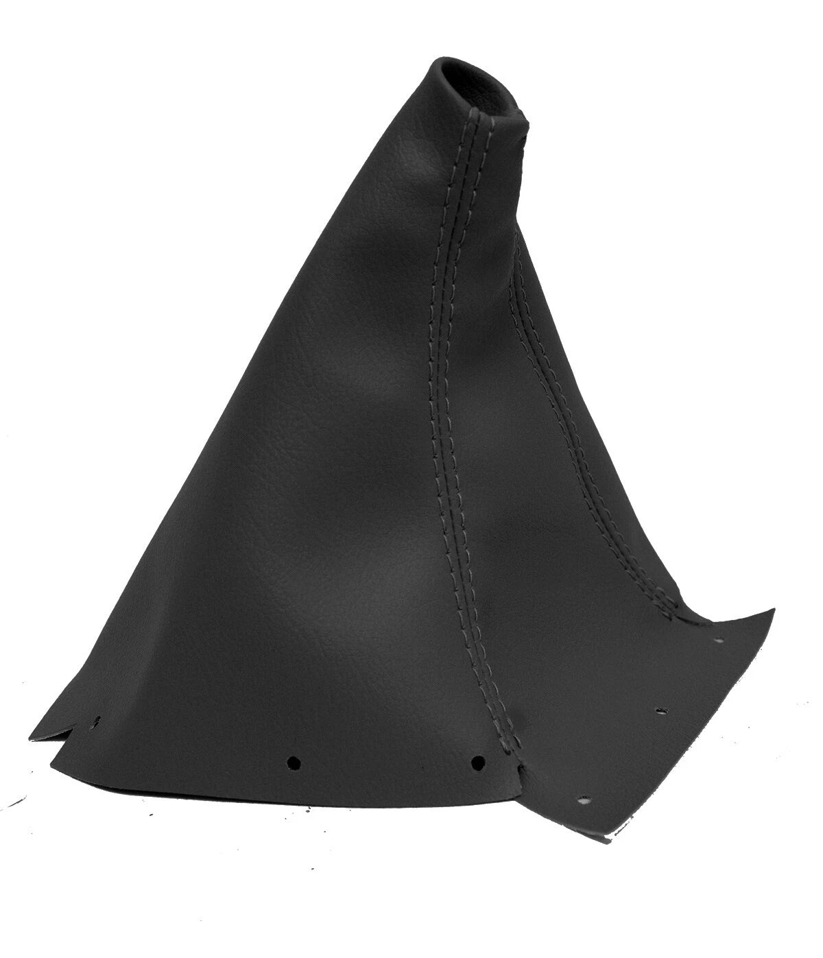 Leather Manual Shift Boot Cover for Nissan Skyline R33 (1993–1998) Black
