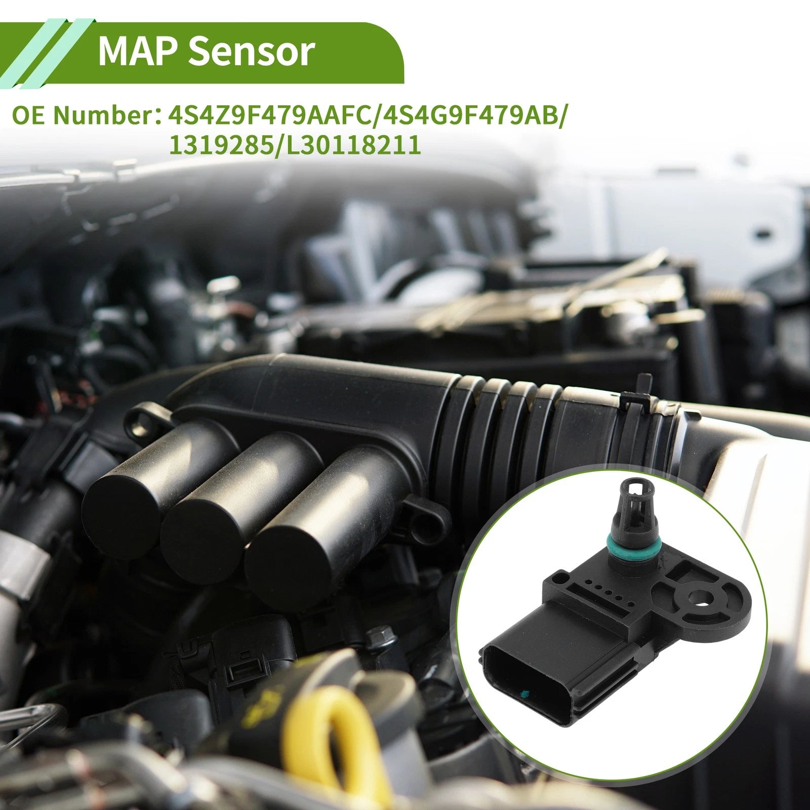 Manifold Absolute Pressure Sensor for Ford Maverick 2.3 16V (2001)