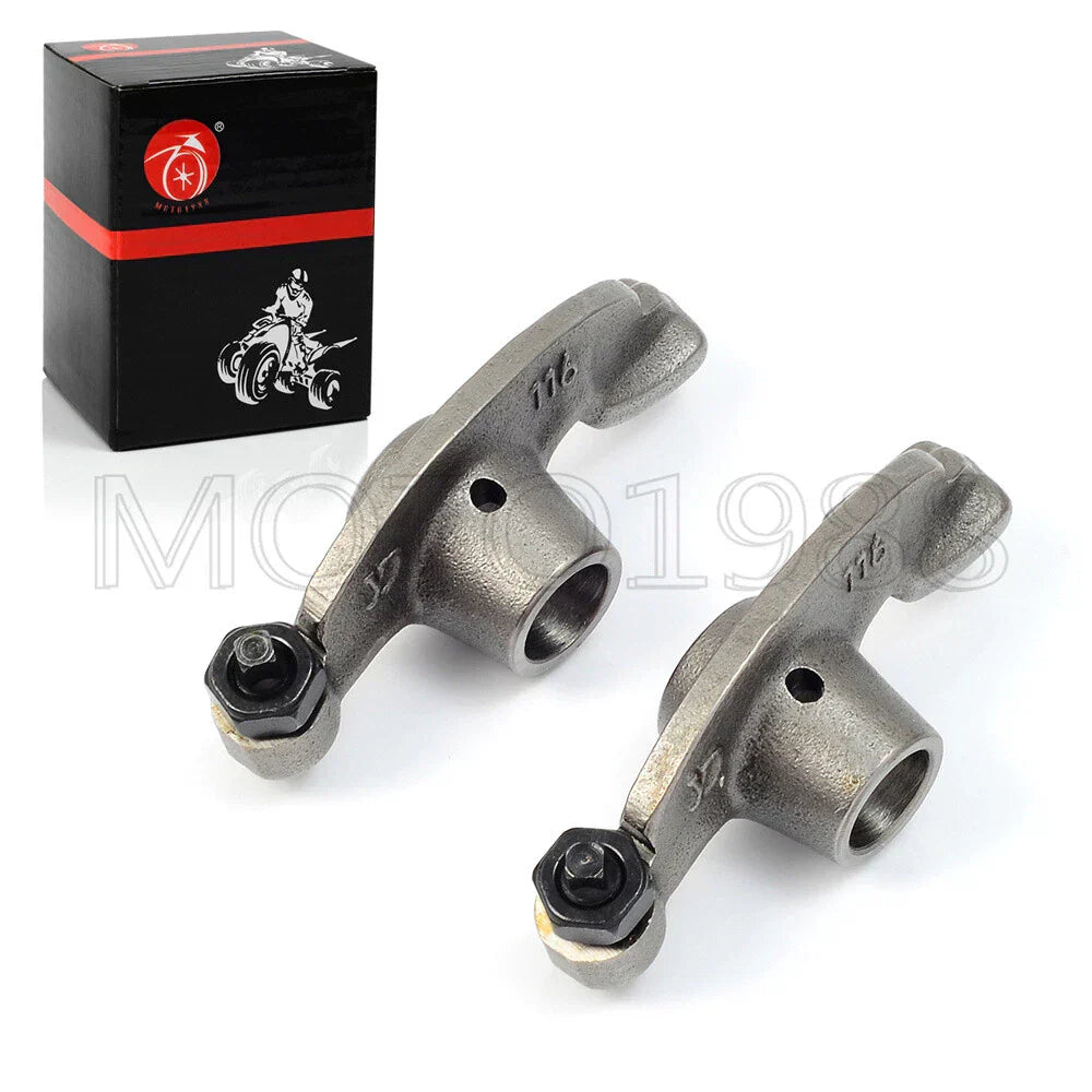 Engine Intake Exhaust Valves & Rocker Arm for Honda XR100R XR80R (1986–2003)