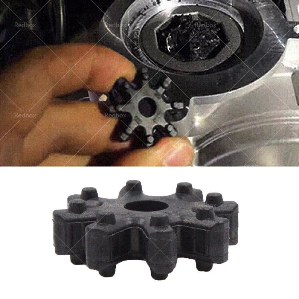 2X Steering Column Rubber Flex Coupling for Hyundai i30 Sonata Santa Fe (2007–2020)