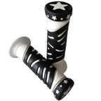 White Star Hand Grips for Yamaha XVZ1300 (1991–2013) (22mm L 25mm R)
