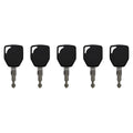 5 Keys for JCB Terex Backhoes Fermec Mini Excavators (231/81404 P7)