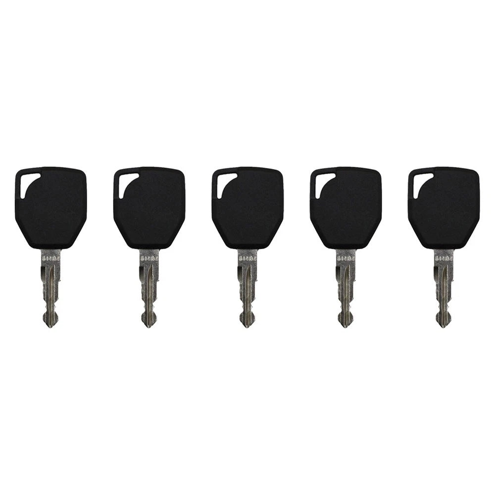 5 Keys for JCB Terex Backhoes Fermec Mini Excavators (231/81404 P7)