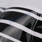 Glossy Black Side Body Fender Hash Graphics Vinyl Sticker for Infiniti (2000-2005)