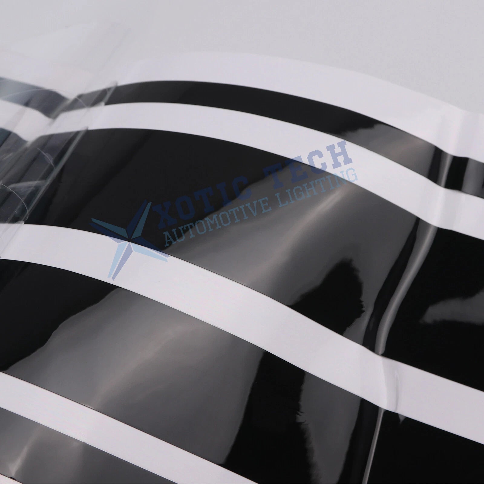 Glossy Black Side Body Fender Hash Graphics Vinyl Sticker for Infiniti (2000-2005)