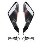 Rearview Mirrors 8000B7481 8000B7482 for MV Agusta F3 800 F3 675 (2012–2018)