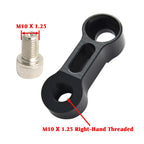 Mirror Mount Riser Extender Adapters for Honda Shadow 750 (2007–2019)