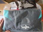 Seat Cover for Yamaha EX (2017–2023) Black Aqua Blue