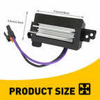 Blower Motor Resistor for Chevy GMC Cadillac (2003–2006)