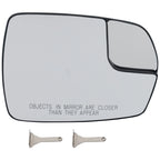 Passenger Right Side Mirror Glass for Ford Edge (2015–2018)