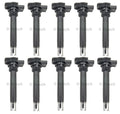 Set of 10 Ignition Coils for Audi R8 5.2L V10 CMPA (2012) 0221604115