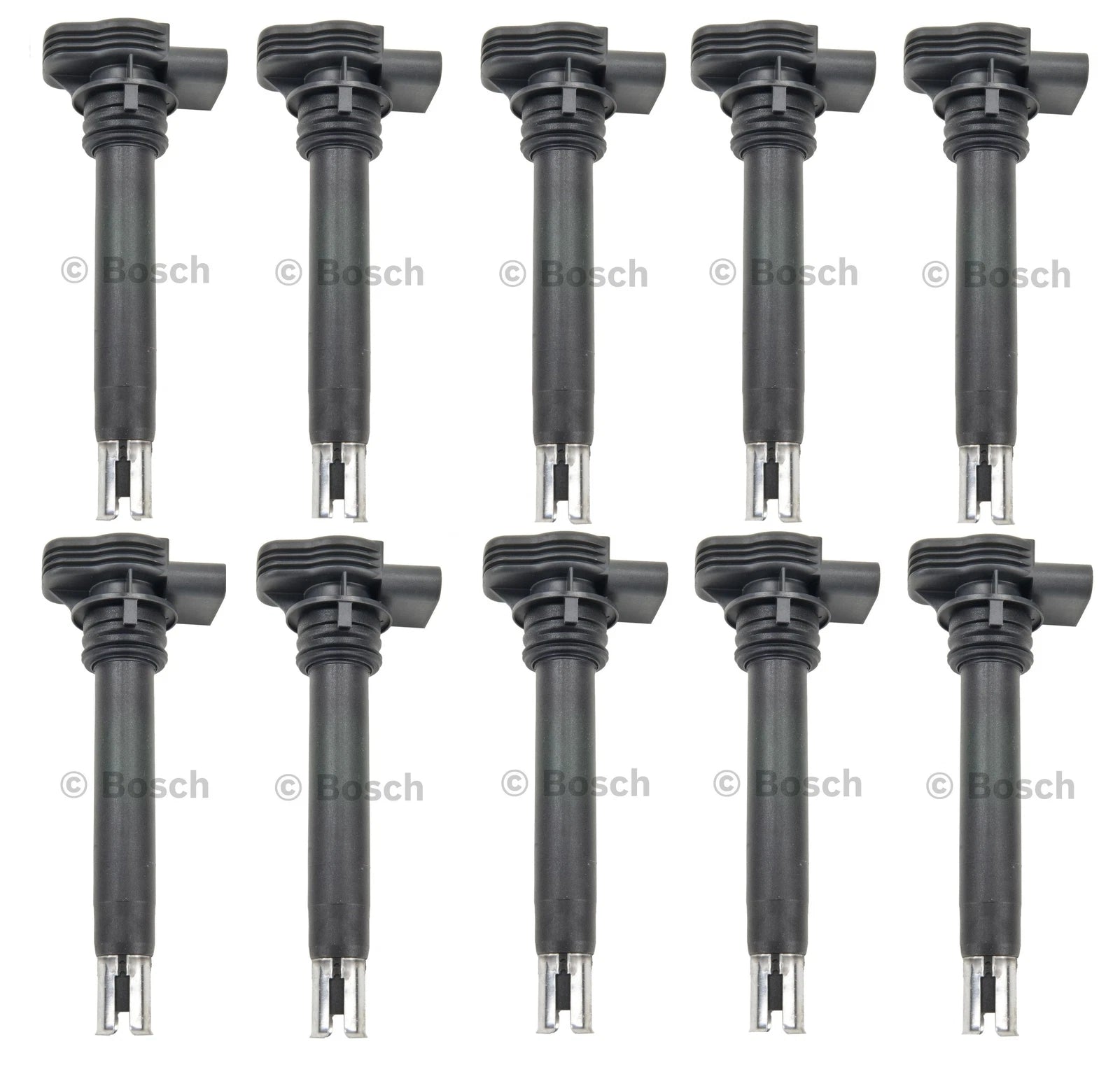 Set of 10 Ignition Coils for Audi R8 5.2L V10 CMPA (2012) 0221604115