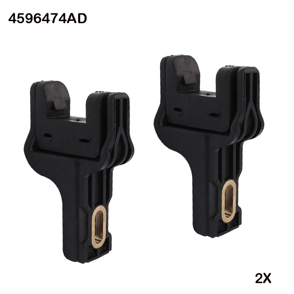 2 x Upper Radiator Bracket Insulator for Dodge Charger (2006–2020)