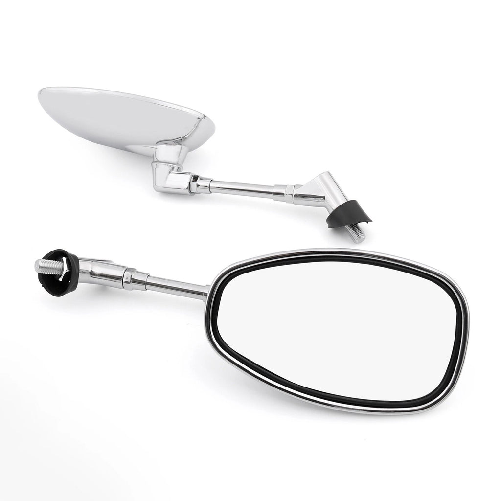 10mm Motorcycle Rear View Mirrors for Suzuki GSF250 Bandit 250/400/600 SV1000 (1995–2006)