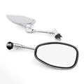 10mm Motorcycle Rear View Mirrors for Suzuki GSF250 Bandit 250/400/600 SV1000 (1995–2006)
