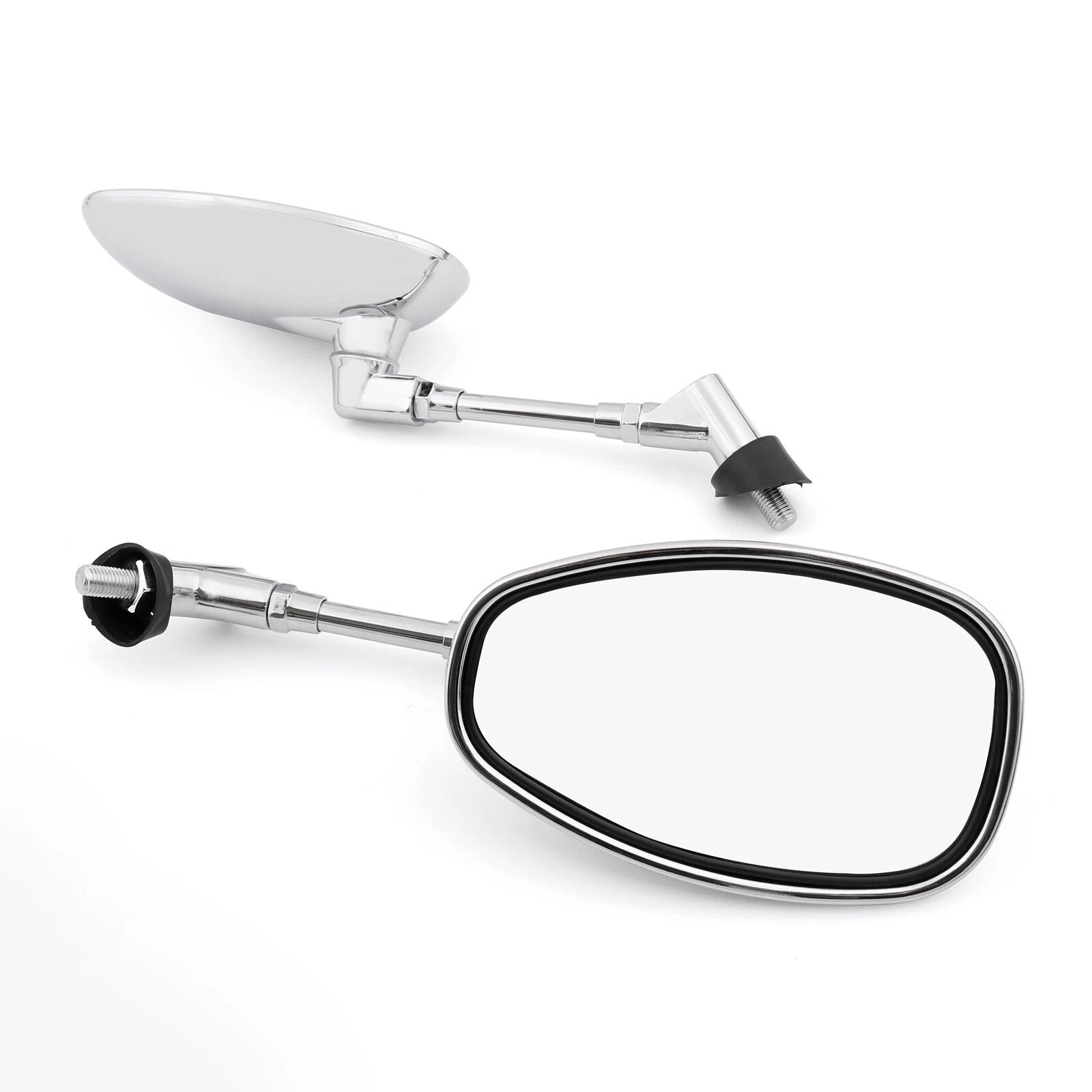 10mm Motorcycle Rear View Mirrors for Suzuki GSF250 Bandit 250/400/600 SV1000 (1995–2006)