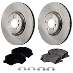 Brake Disc Rotors and Pads Kit for Range Rover Sport (2014–2017)