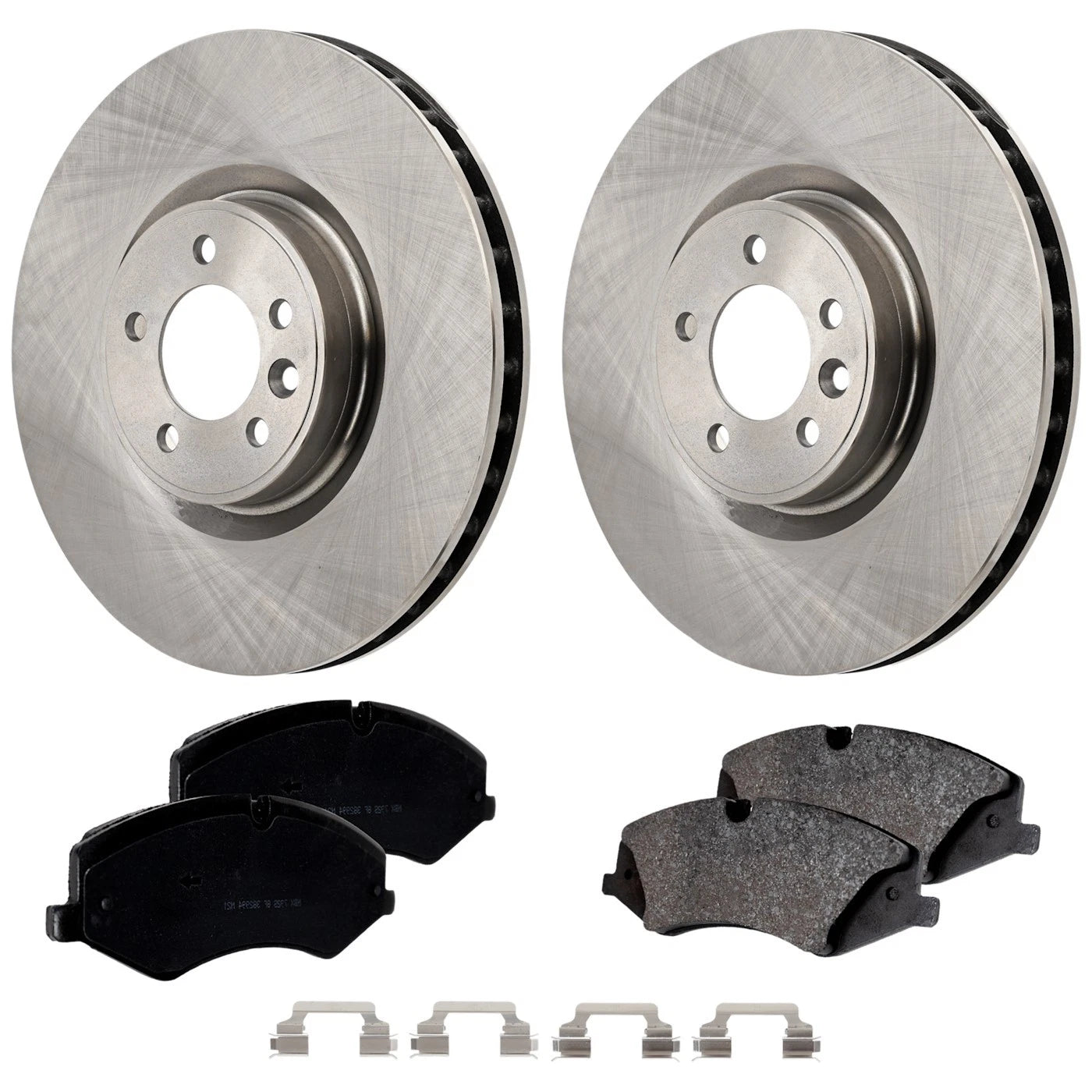 Brake Disc Rotors and Pads Kit for Range Rover Sport (2014–2017)