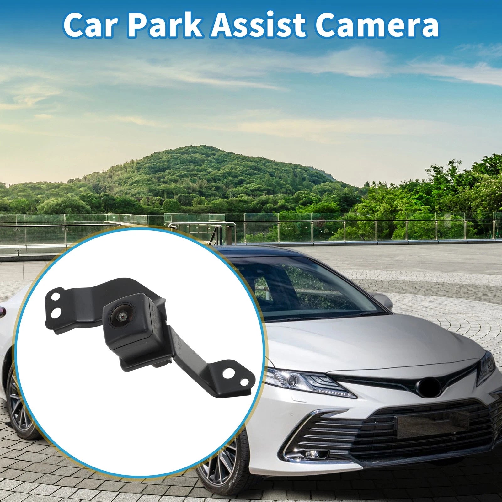 Front View Camera for Toyota Camry Hybrid (MXVA71, AXVA70, AXVH7)