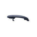 2 x Front Left + Right Outer Door Handle Black for Ford Ranger (2011–2022)