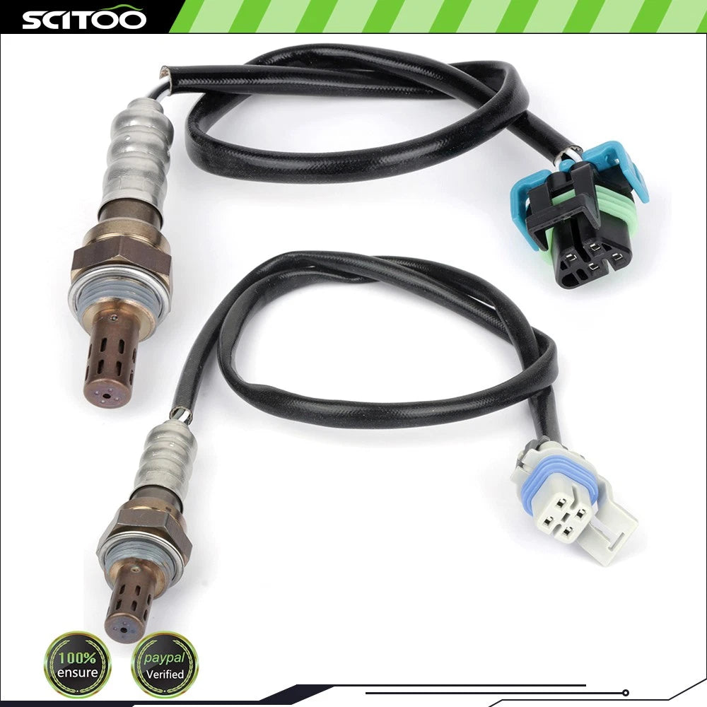 2X O2 Oxygen Sensor for Chevrolet Silverado 2500 (2002)