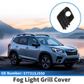 Fog Light Grill for Subaru Forester (2022–2024) No. 57731SJ550
