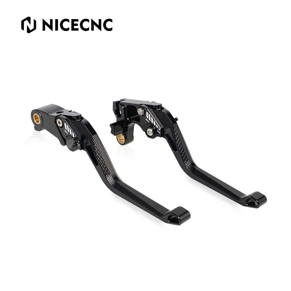 Pair of Clutch Brake Levers for Yamaha Raptor 700 700R YFM700 (2008–2020)