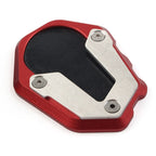 CNC Kickstand Side Stand Enlarger Foot Plate for BMW F900R (2020–2023)