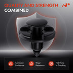 20Pcs 7mm Nylon Front Bumper & Quarter Panel Clips for Subaru