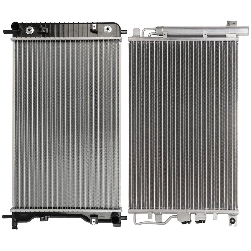Cooling Radiator and AC Condenser for Chevrolet Equinox (2010-2015)